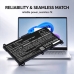 Batteries compatible with HP Pavilion 14-BF 14-BF000NO 14-BF001TX CS-HPC155NB
