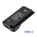 Battery compatible with Hytera CS-HPD985TC
