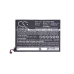 Battery compatible with HP CS-HPE210NB