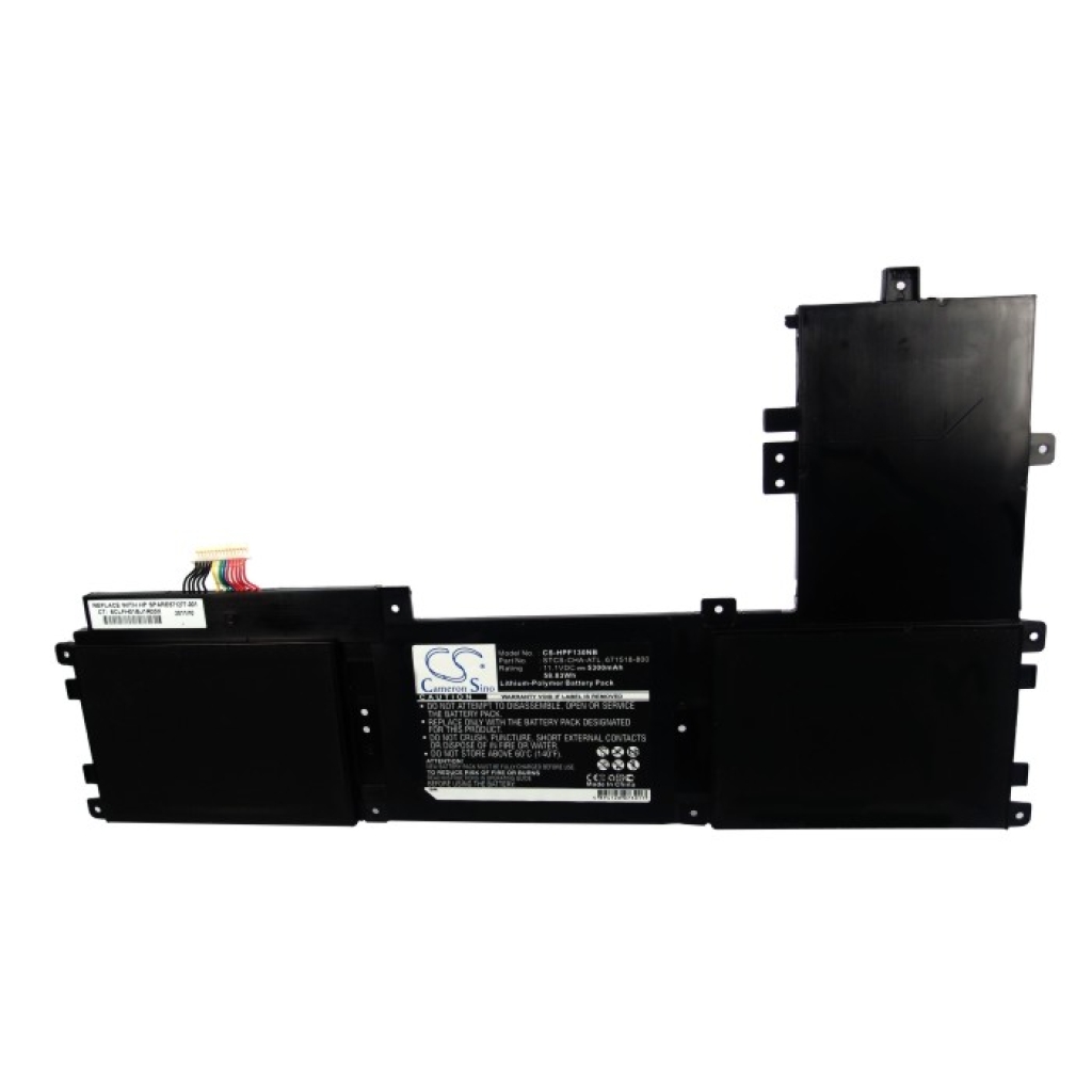 Battery compatible with HP CS-HPF130NB