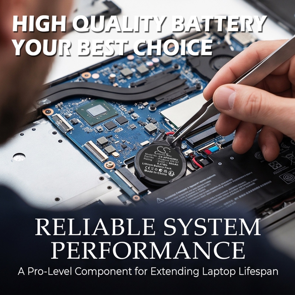 Battery compatible with HP CS-HPK455BU