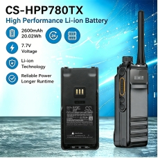 Compatible battery replacement for Hytera BP2403,BP3003