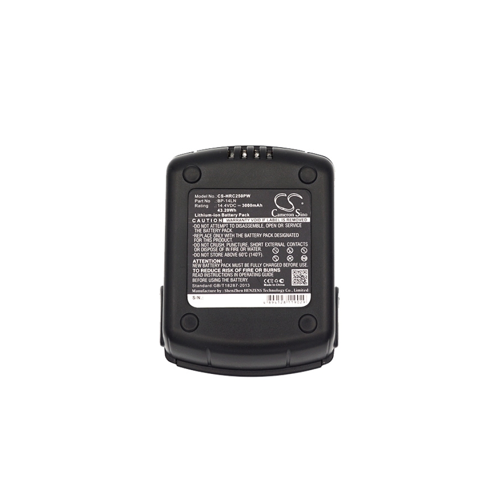 Battery compatible with Izumi CS-HRC250PW