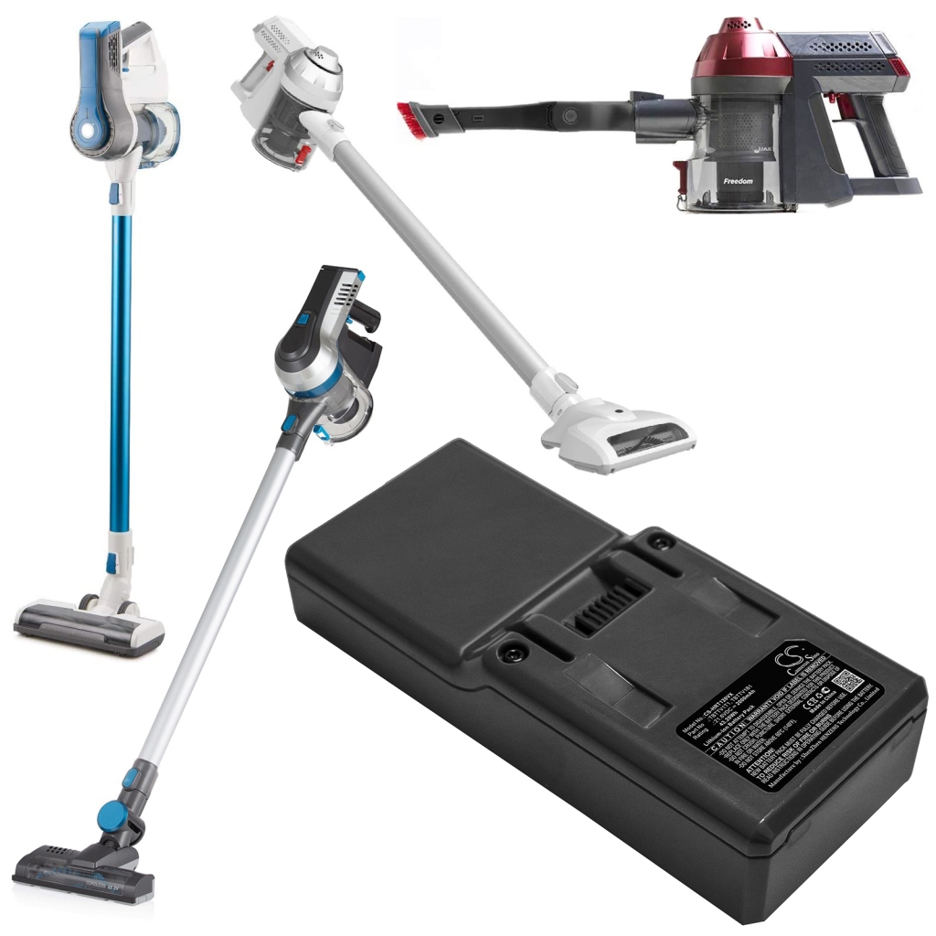 Compatible cordless stick vacuums with CS-HRT120VX pack