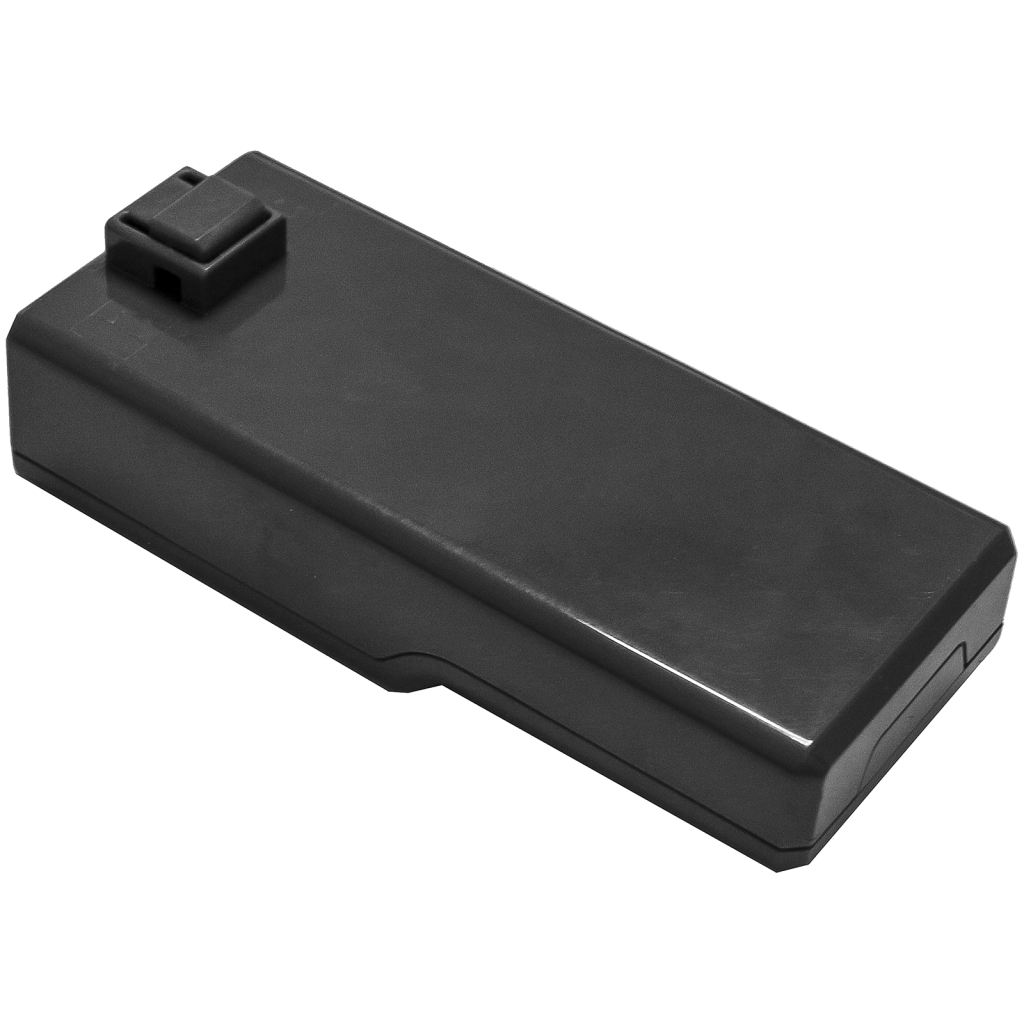 Front of slim hard-case CS-HRT120VX pack with latch