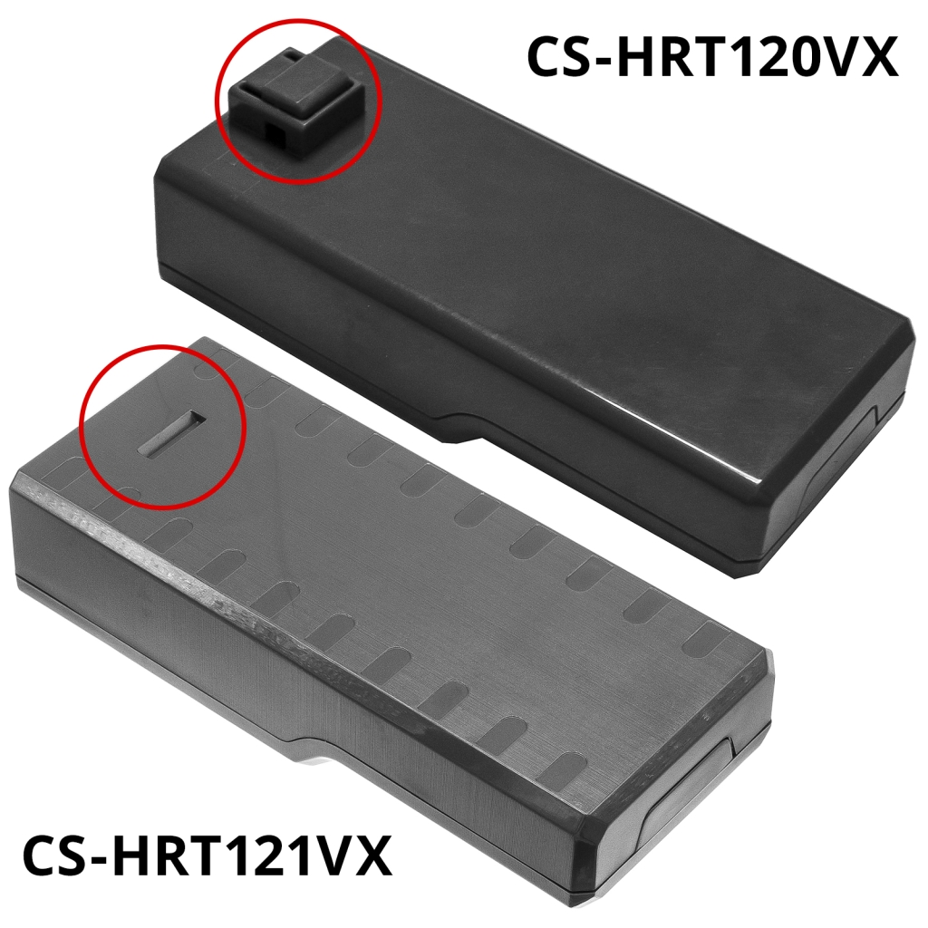 Fit comparison CS-HRT120VX vs CS-HRT121VX with markers