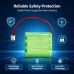 Battery compatible with Yale CS-HSA602BT