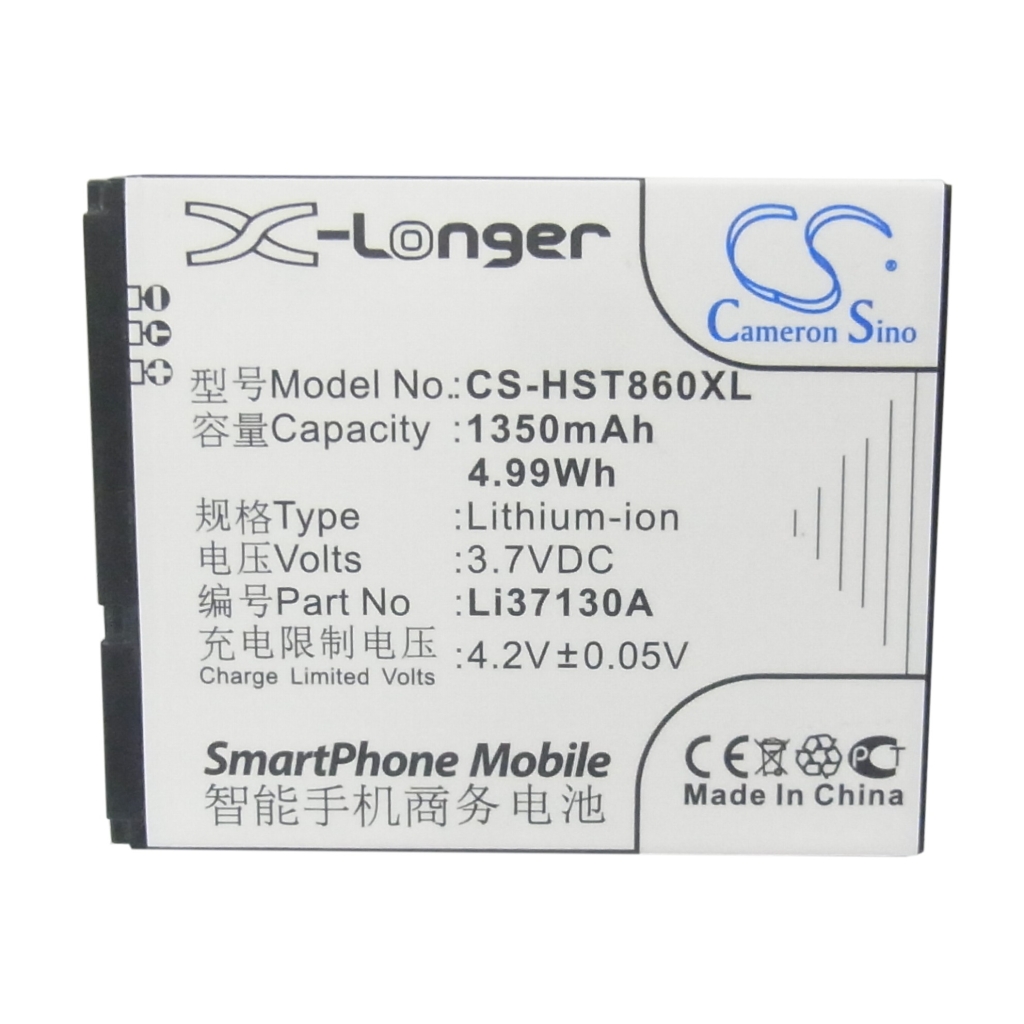 Battery compatible with Hisense CS-HST860XL