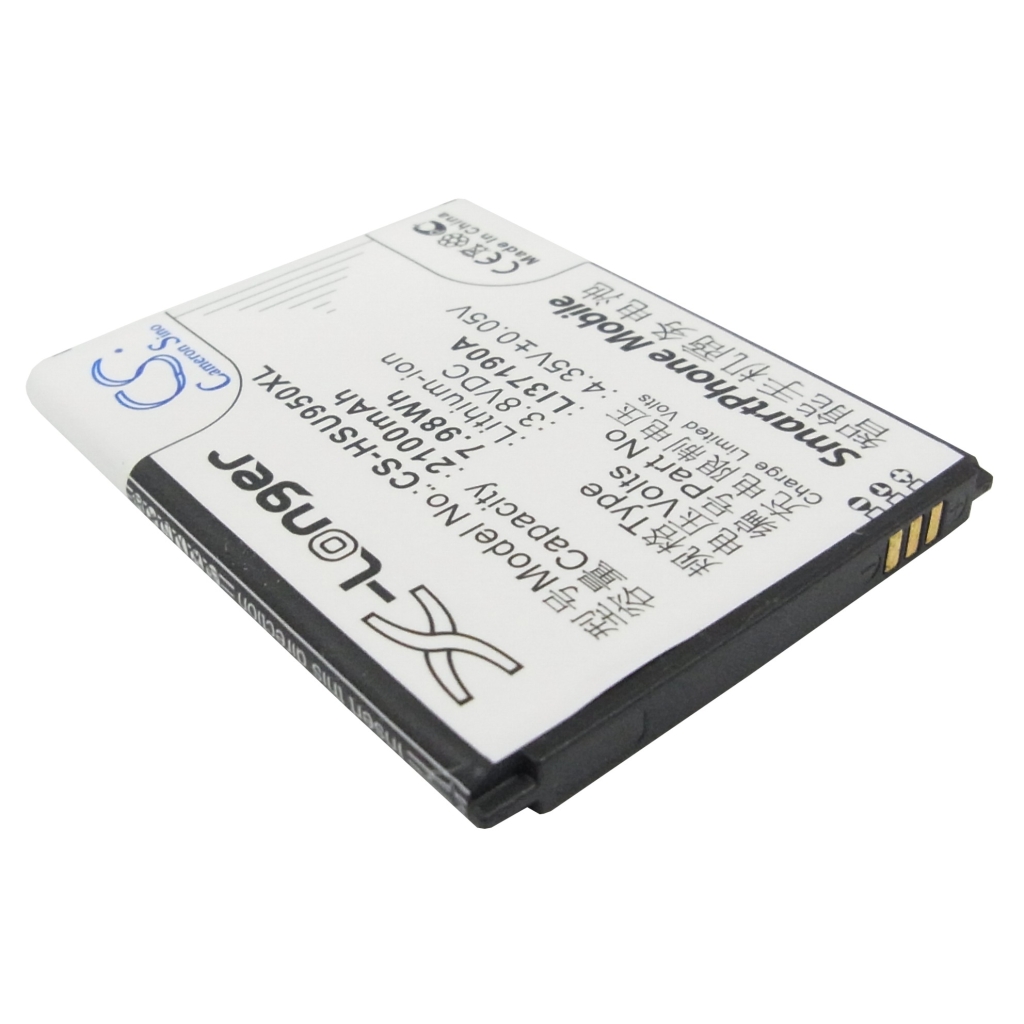 Battery compatible with Hisense CS-HSU950XL