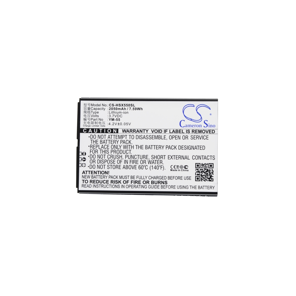 Battery compatible with Hasee CS-HSX550SL