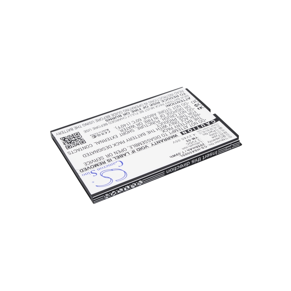 Battery compatible with Hasee CS-HSX550SL