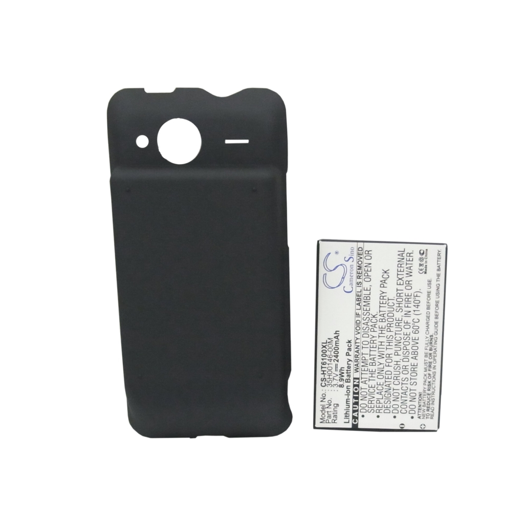 Battery compatible with HTC Sprint CS-HT6100XL