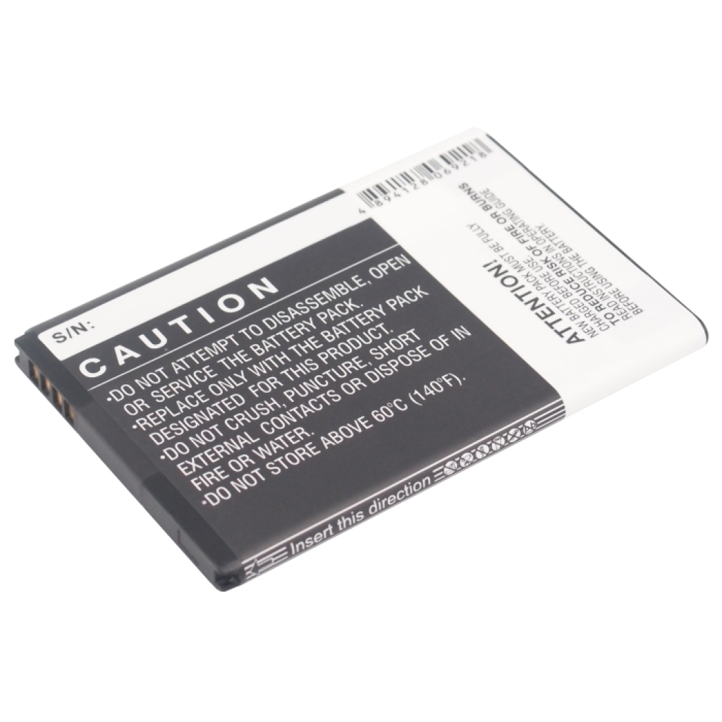 Battery compatible with Verizon HTC CS-HT6350XL