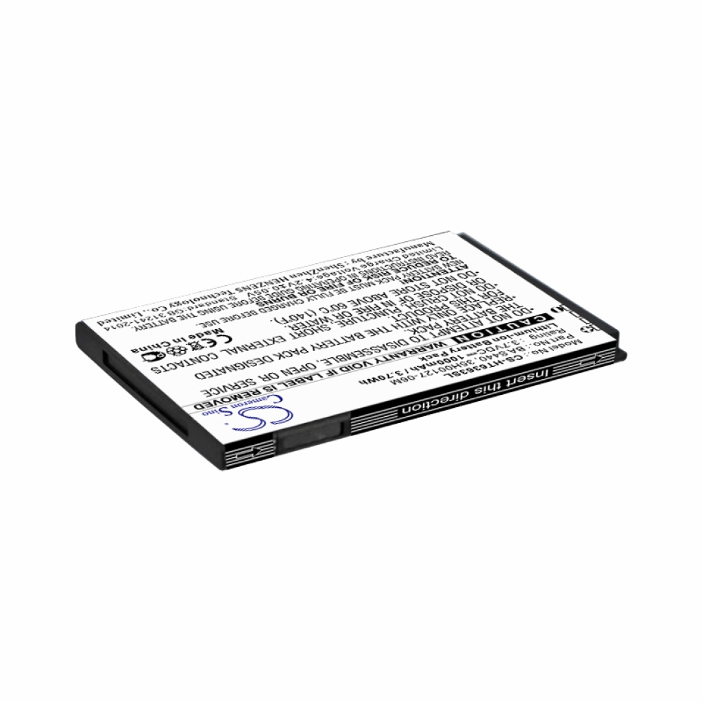 Battery Replaces BTR6200