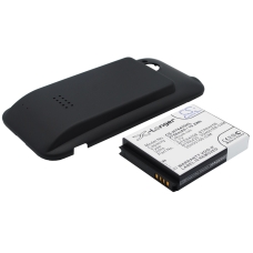 Compatible battery replacement for HTC 35H00168-02M,35H00168-03M,BTE6425B,BTR6425,BTR6425B