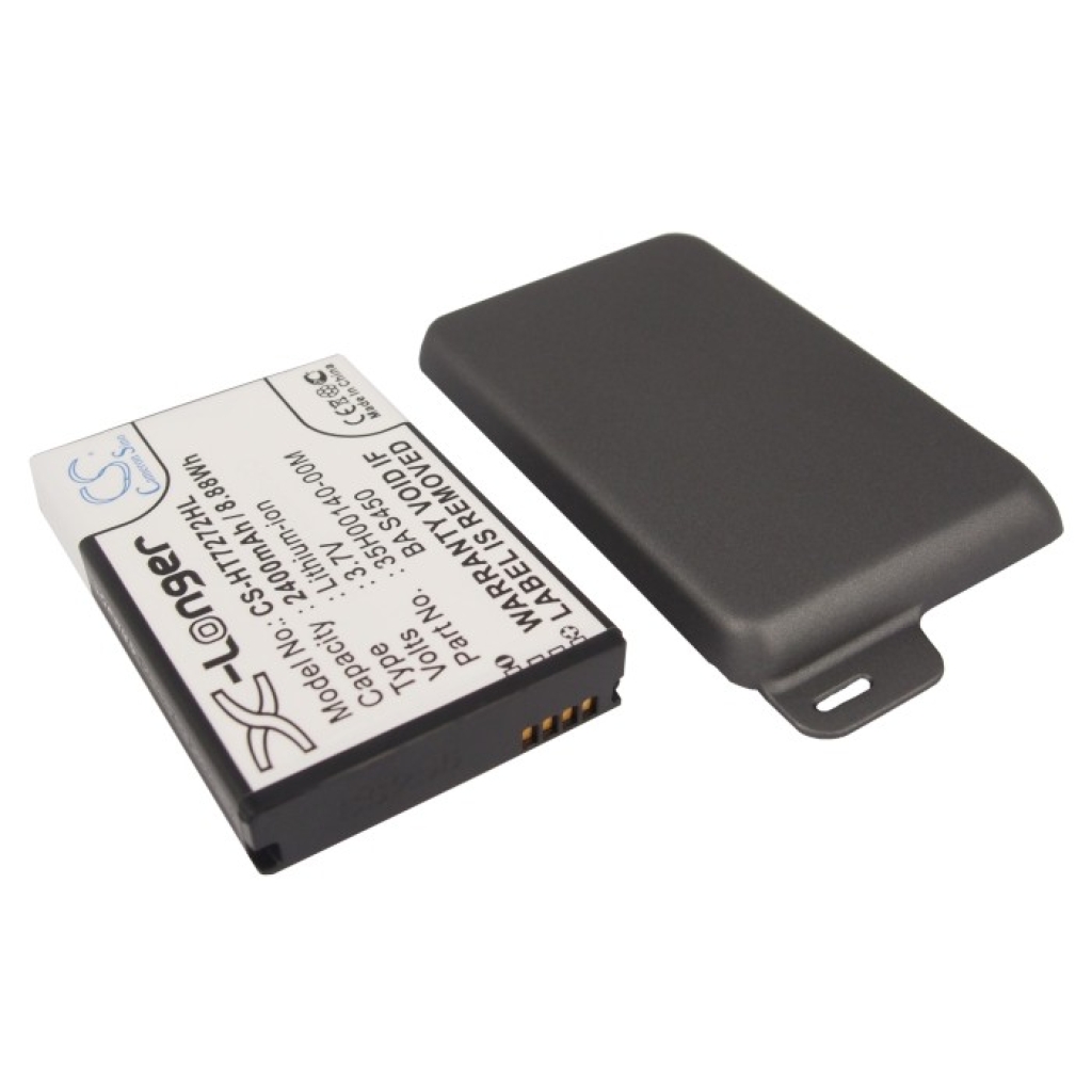 Battery compatible with HTC T-Mobile CS-HT7272HL