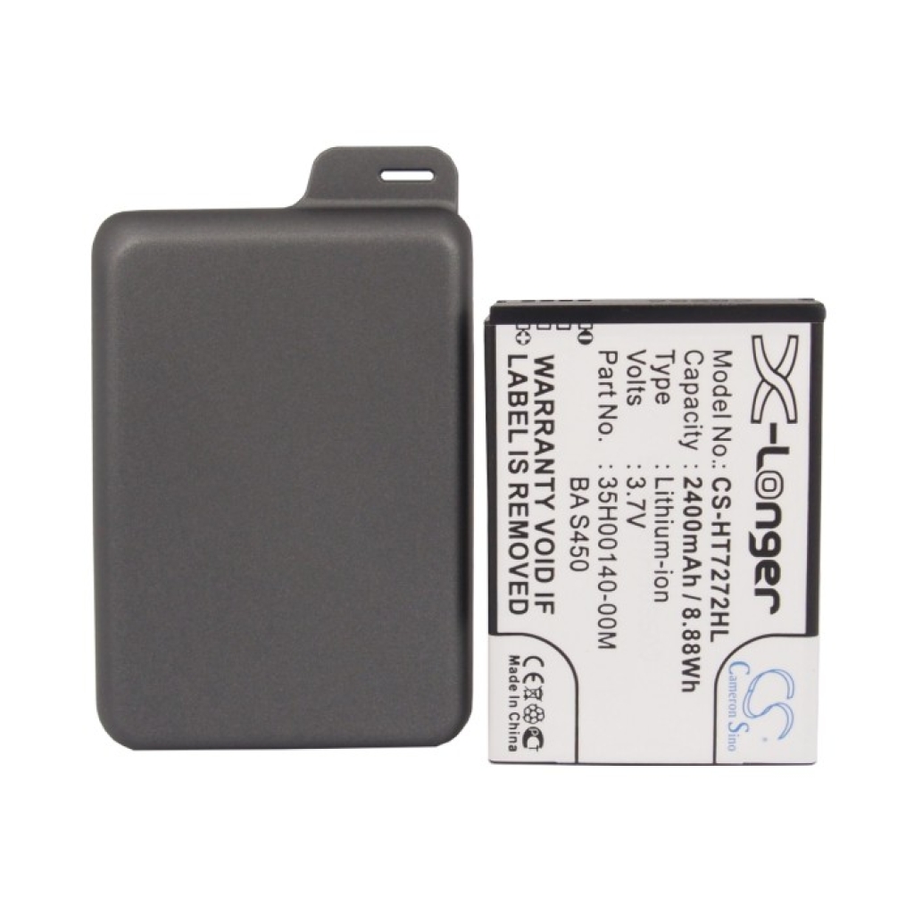 Battery compatible with HTC T-Mobile CS-HT7272HL