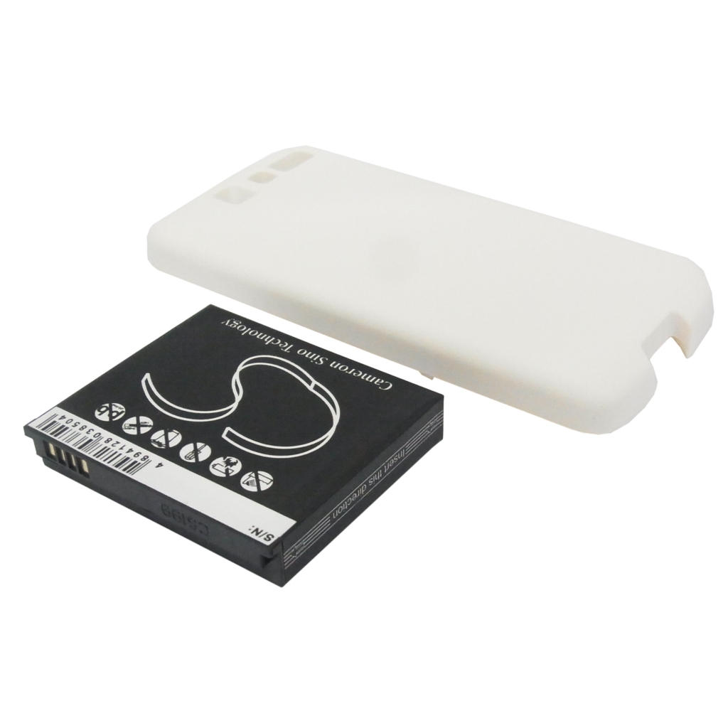Battery compatible with Vodafone HTC SoftBank T-Mobile Google CS-HT8181WL