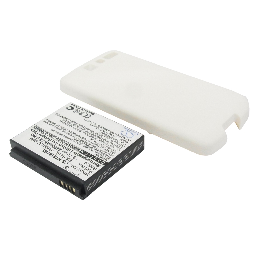 Battery compatible with Vodafone HTC SoftBank T-Mobile Google CS-HT8181WL