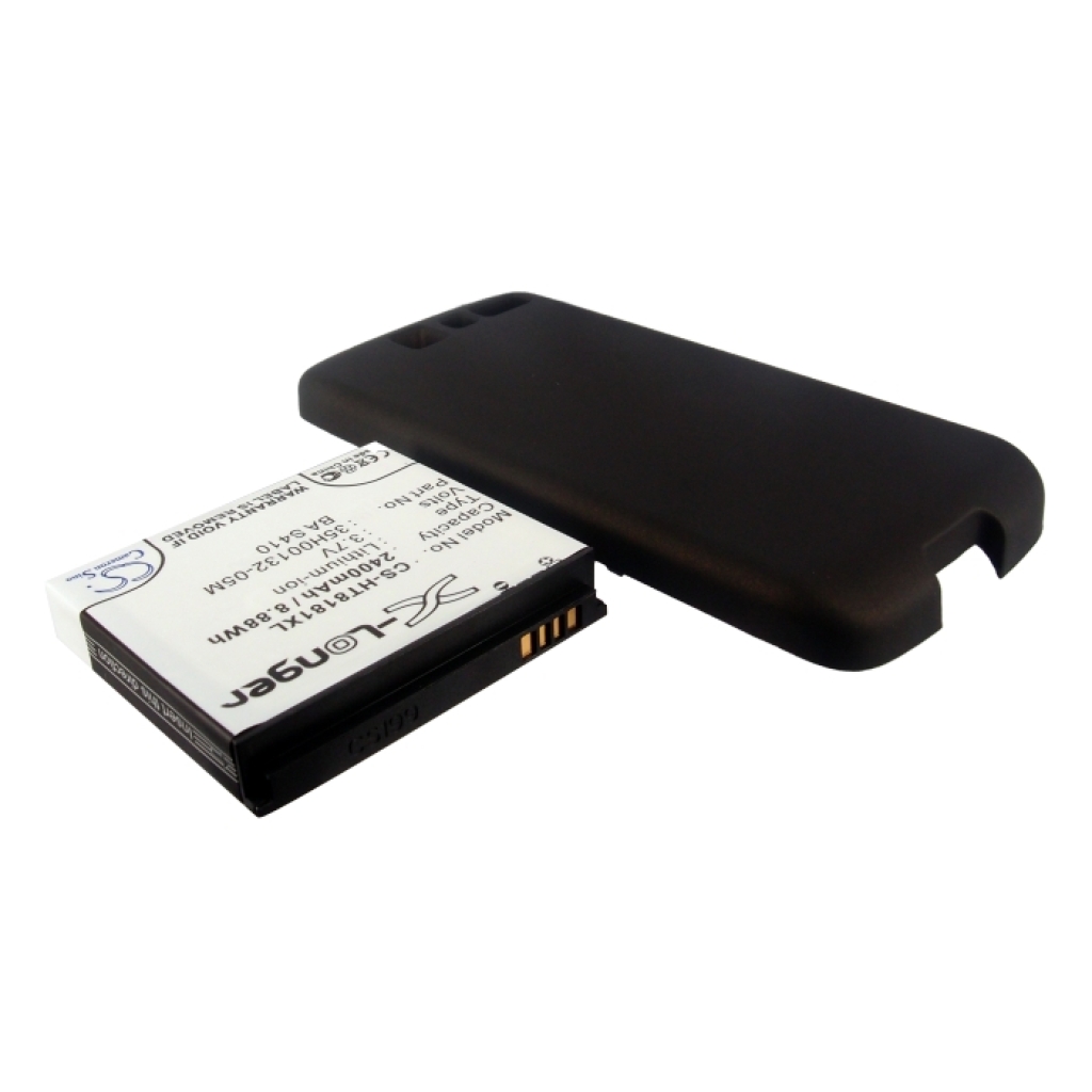 Battery compatible with Vodafone HTC SoftBank T-Mobile Google CS-HT8181XL