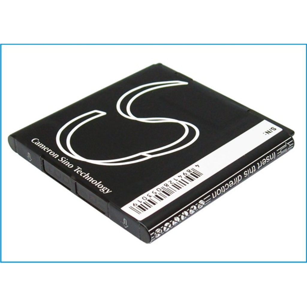 CS-HT8510SL black face of battery, Cameron Sino Technology logo