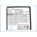 CS-HT8510SL label 1700mAh 3.7V Lithium-ion Battery Pack for HTC