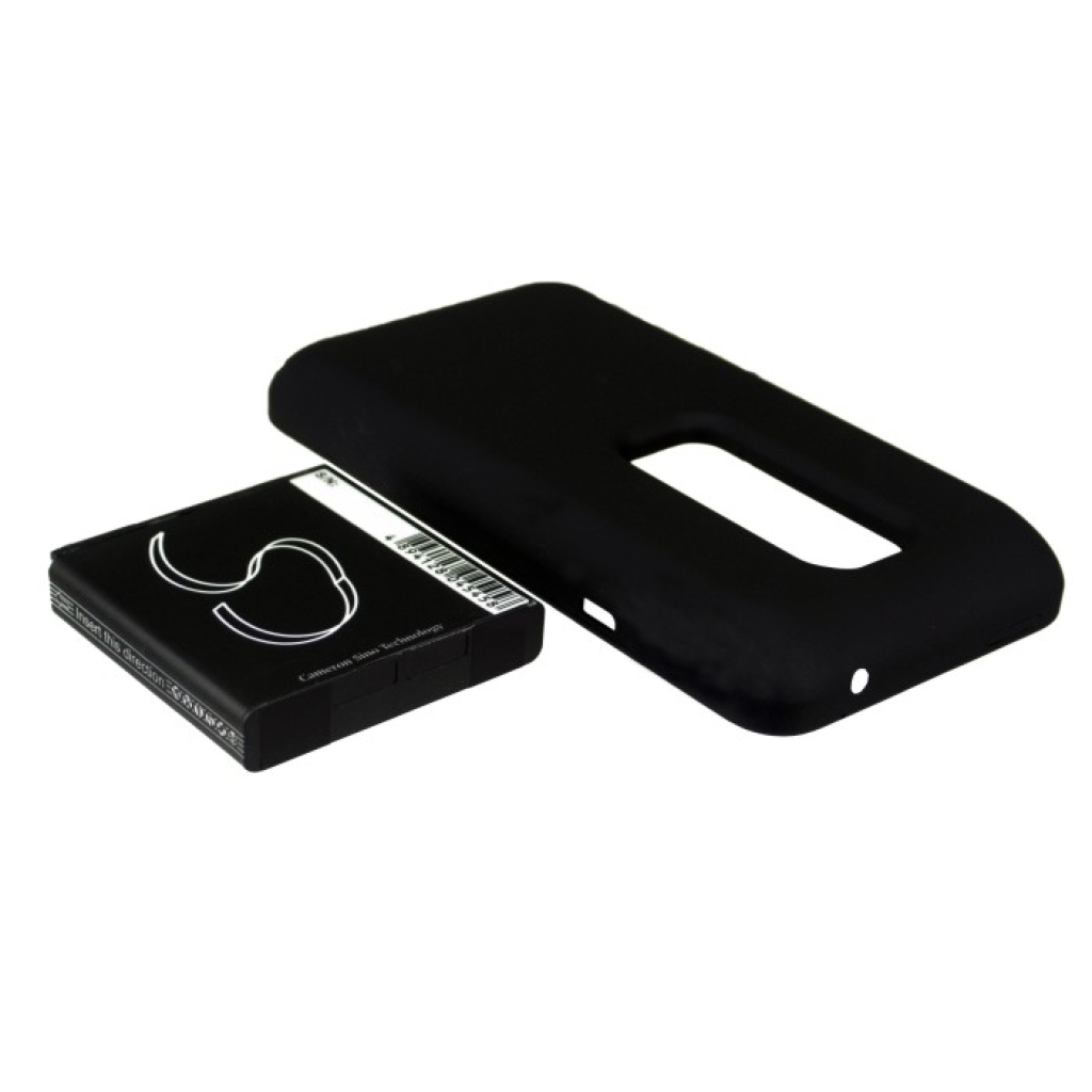 Battery compatible with HTC Sprint T-Mobile CS-HT8610BL
