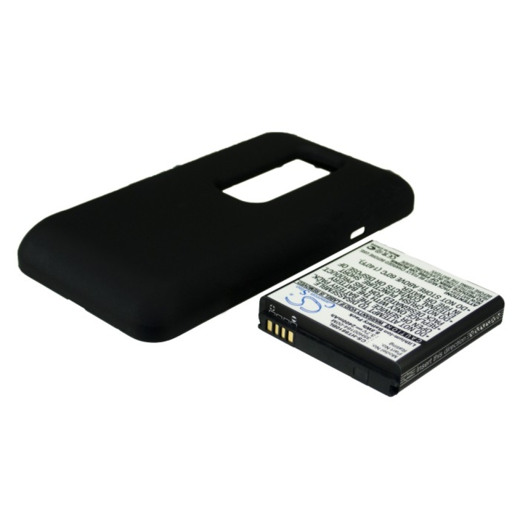 Battery compatible with HTC Sprint T-Mobile CS-HT8610BL