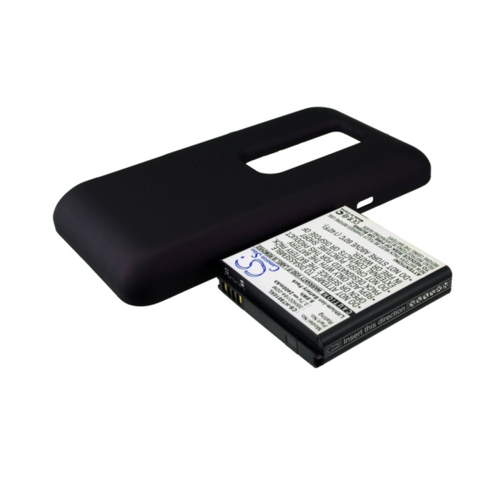 Battery compatible with HTC Sprint T-Mobile CS-HT8610XL