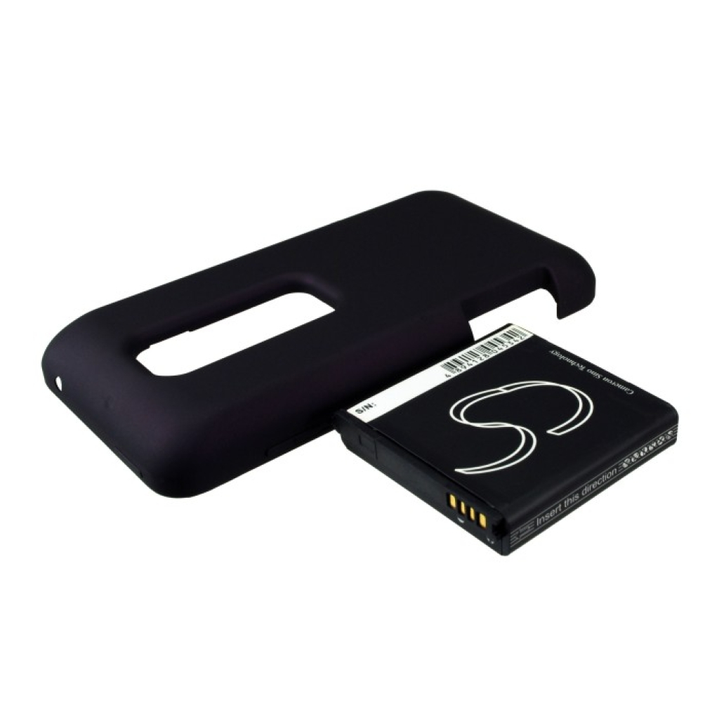 Battery compatible with HTC Sprint T-Mobile CS-HT8610XL