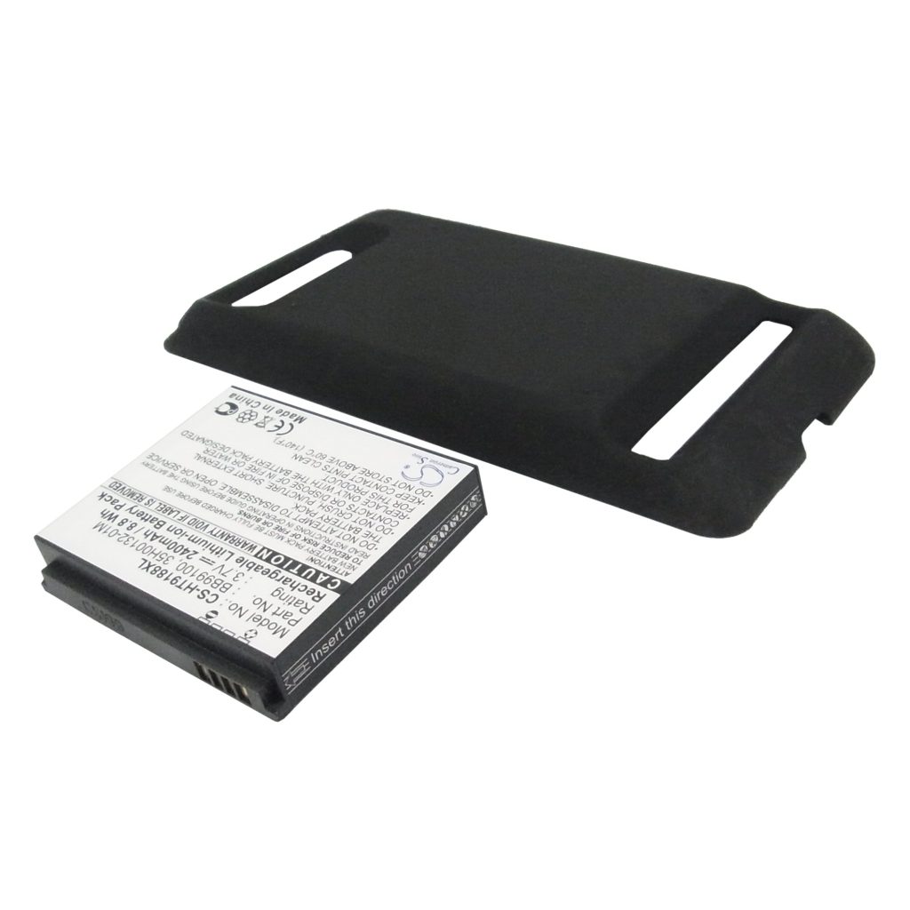 Battery compatible with HTC CS-HT9188XL