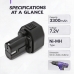 Battery compatible with Hitachi