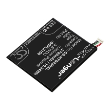 Compatible battery replacement for HTC 35H00241-00M,B0PL2100,B2PL2100