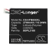 Battery compatible with HTC CS-HTB830XL