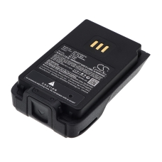 Compatible battery replacement for HYT BL1502,BL1504,BL2010,BL2020,BL2020-EX