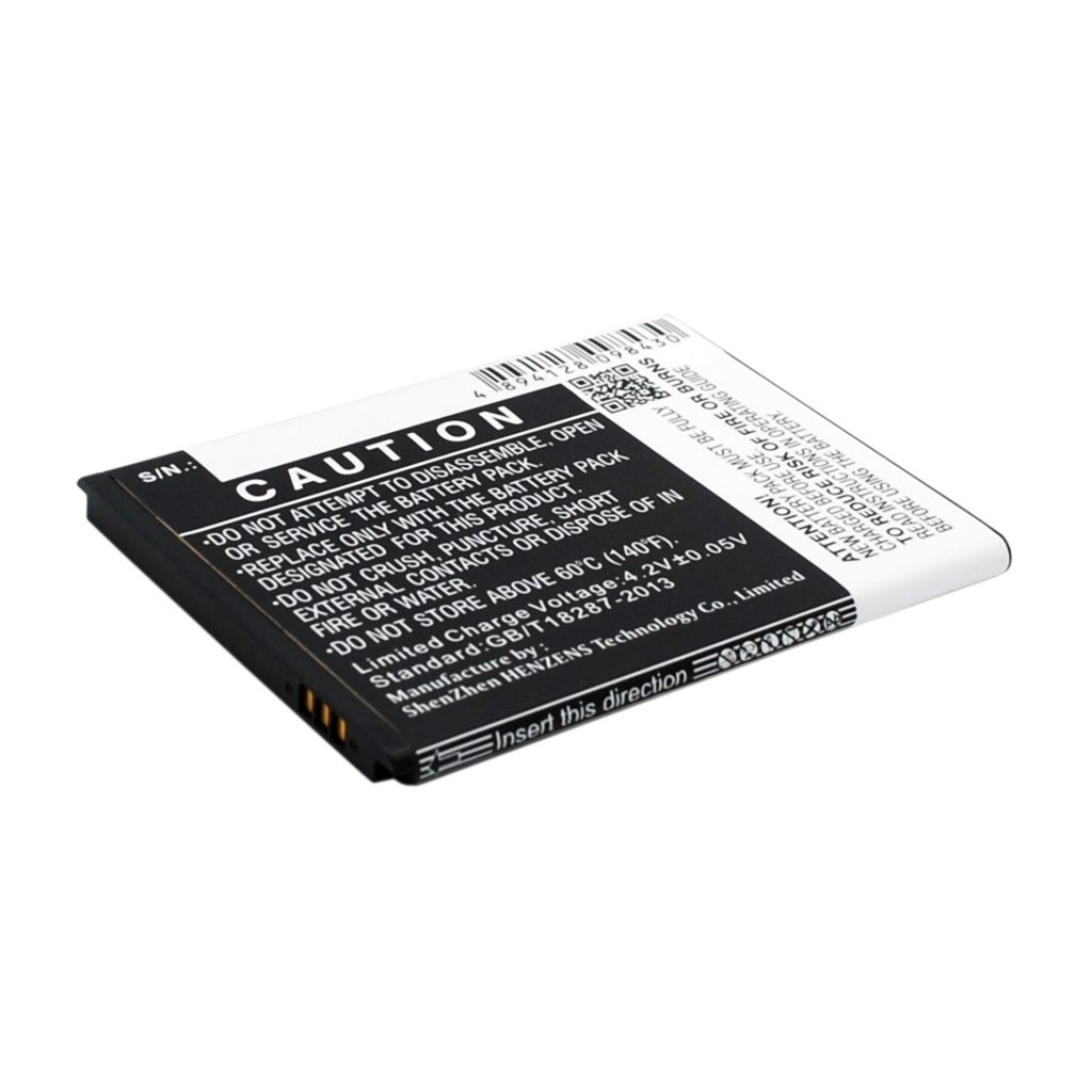 Battery compatible with HTC CS-HTD516XL