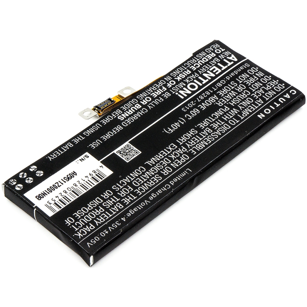 Battery compatible with HTC CS-HTF331SL
