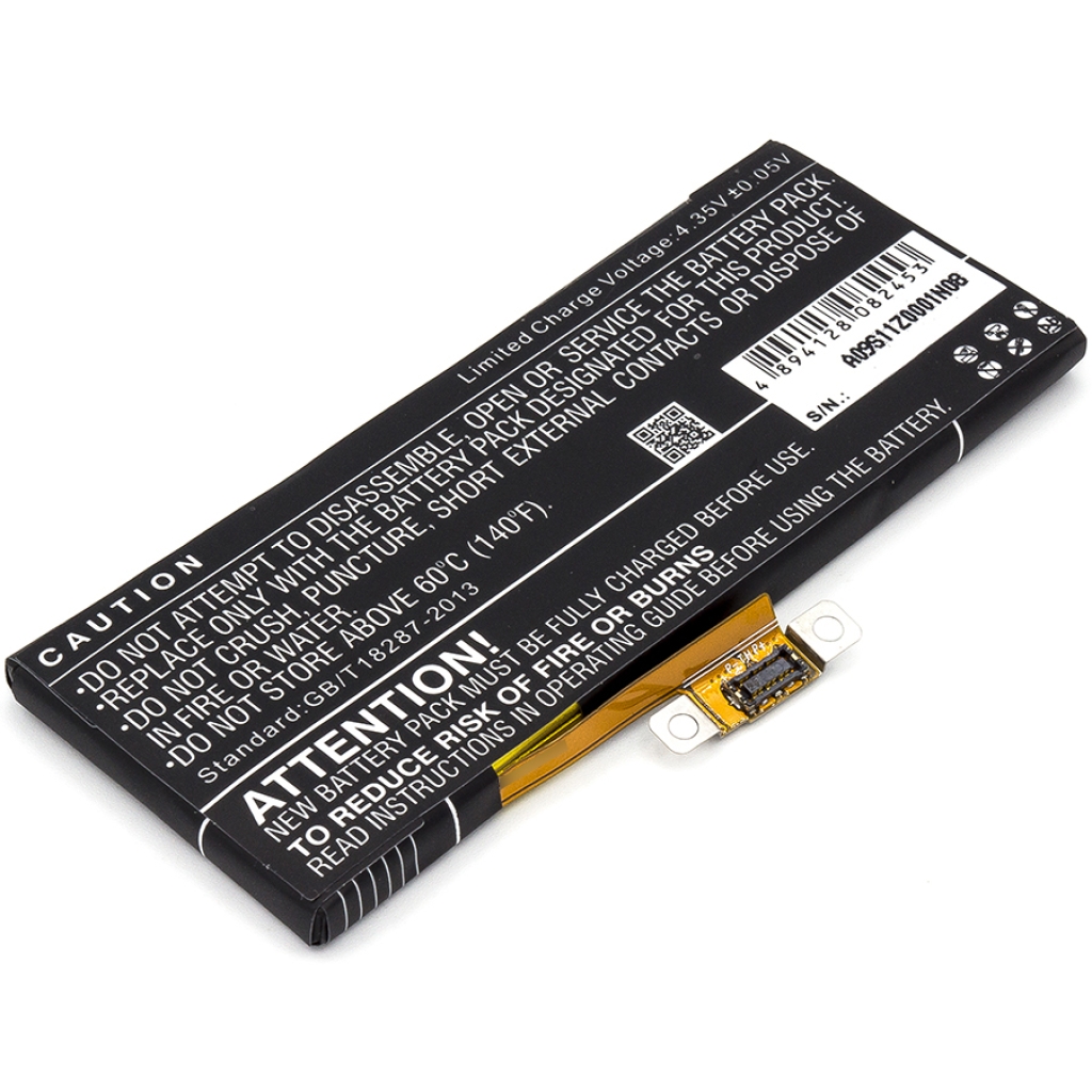 Battery compatible with HTC CS-HTF331SL