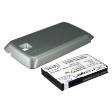 Compatible battery replacement for HTC 35H00125-07M,BA S360,TOPA160