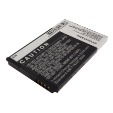 Compatible battery replacement for HTC 35H00125-04M,35H00125-07M,35H00125-11M,BA S360,TOPA160
