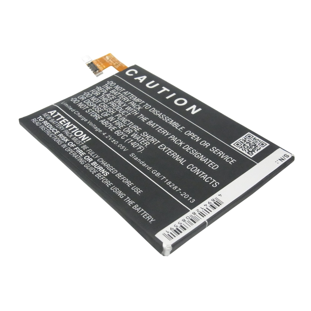 Battery compatible with HTC CS-HTS906SL