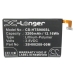 Battery compatible with HTC CS-HTS906SL
