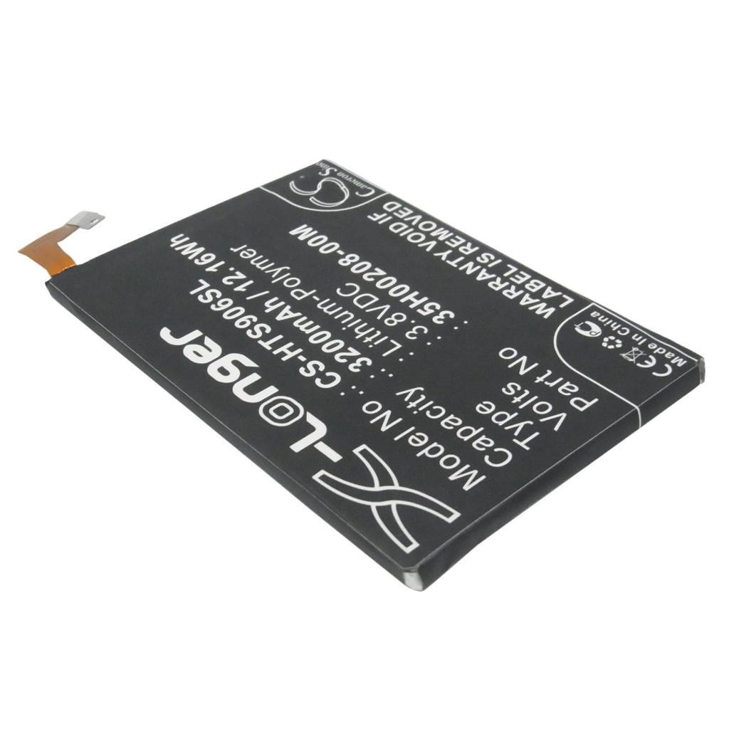 Battery compatible with HTC CS-HTS906SL