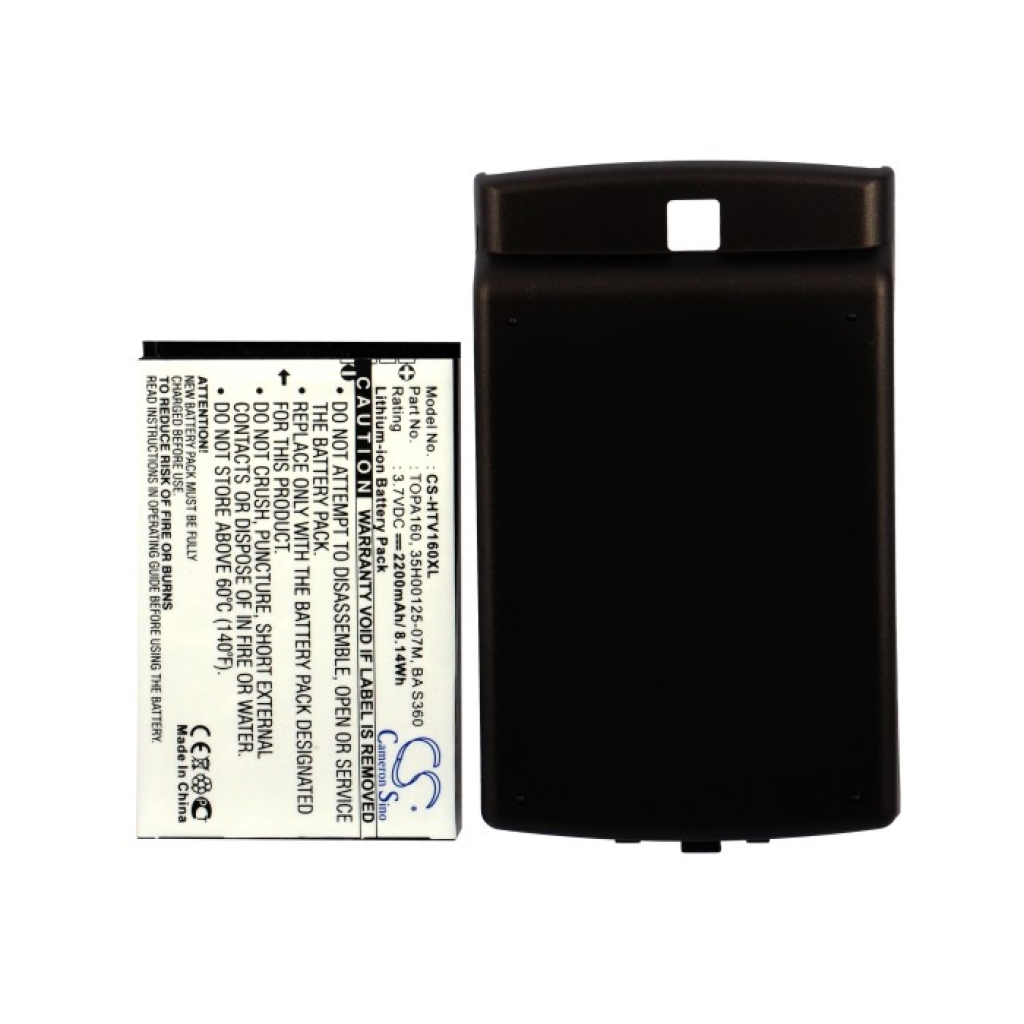 Battery compatible with T-mobile CS-HTV160XL