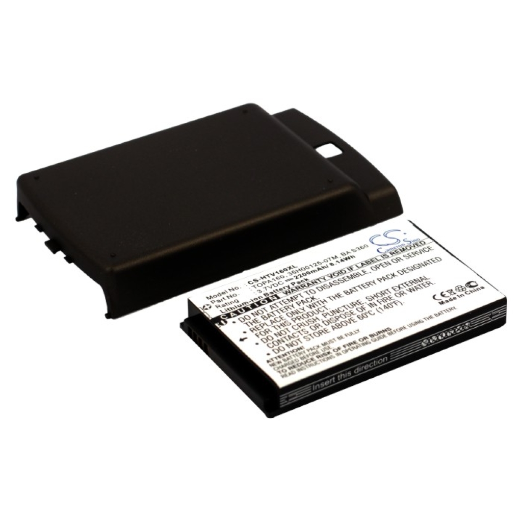 Battery compatible with T-mobile CS-HTV160XL
