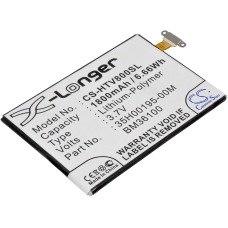 Compatible battery replacement for HTC 35H00195-00M,BM36100