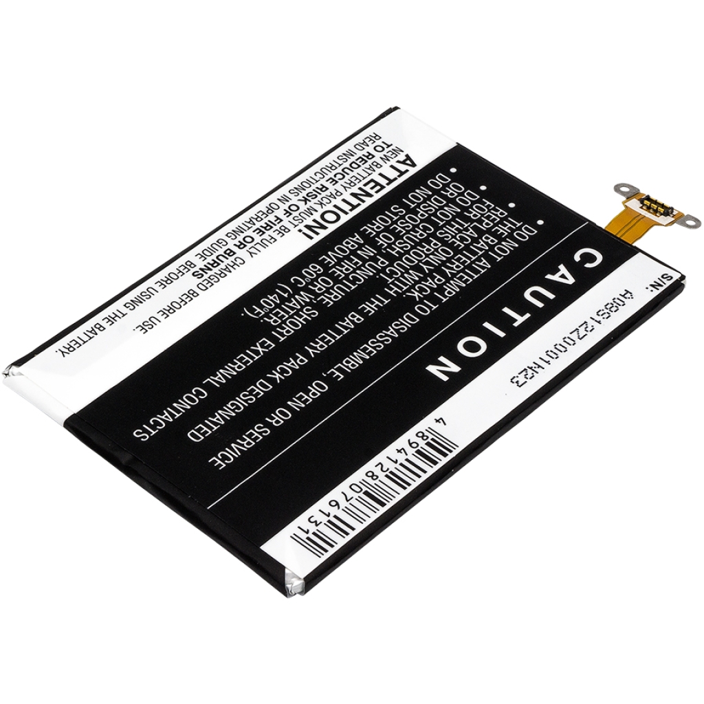 Battery compatible with HTC CS-HTV800SL