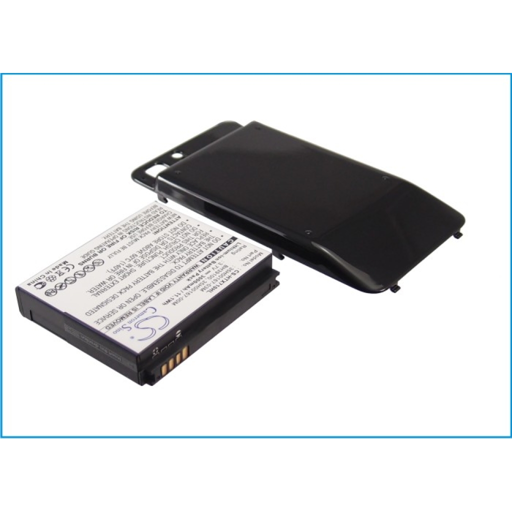 CS-HTX710HL battery with extended back cover, reversed orientation