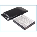 CS-HTX710HL extended battery with back cover, 3000mAh 3.7V Li-ion