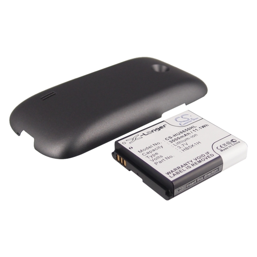 Battery compatible with Huawei CS-HU8650HL